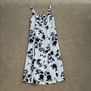 Floral Sleeveless Dress